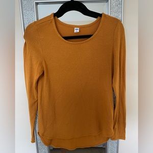 Old navy long sleeve fleece shirt